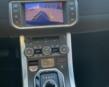 Черный Ленд Ровер Рендж Ровер Эвок, объемом двигателя 2 л и пробегом 214 тыс. км за 13500 $, фото 19 на Automoto.ua