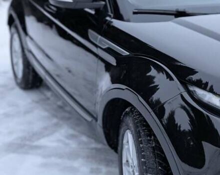 Черный Ленд Ровер Рендж Ровер Эвок, объемом двигателя 2 л и пробегом 229 тыс. км за 16333 $, фото 7 на Automoto.ua