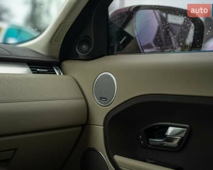 Чорний Ленд Ровер Рендж Ровер Евок, об'ємом двигуна 2.18 л та пробігом 150 тис. км за 18500 $, фото 31 на Automoto.ua