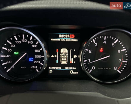 Чорний Ленд Ровер Рендж Ровер Евок, об'ємом двигуна 2 л та пробігом 125 тис. км за 17499 $, фото 13 на Automoto.ua