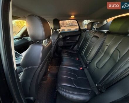 Черный Ленд Ровер Рендж Ровер Эвок, объемом двигателя 2.2 л и пробегом 165 тыс. км за 18800 $, фото 12 на Automoto.ua