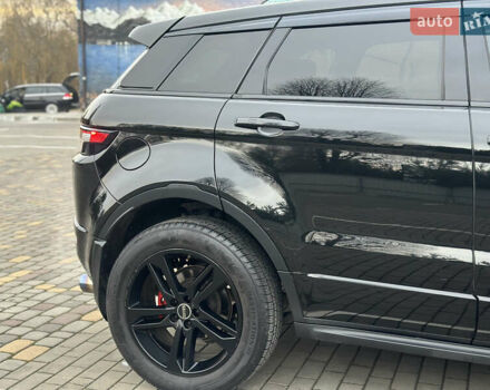 Чорний Ленд Ровер Рендж Ровер Евок, об'ємом двигуна 2 л та пробігом 160 тис. км за 12900 $, фото 16 на Automoto.ua