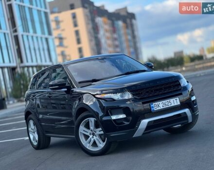 Чорний Ленд Ровер Рендж Ровер Евок, об'ємом двигуна 2 л та пробігом 150 тис. км за 15500 $, фото 36 на Automoto.ua