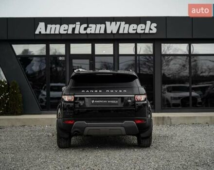 Чорний Ленд Ровер Рендж Ровер Евок, об'ємом двигуна 2.18 л та пробігом 150 тис. км за 18500 $, фото 5 на Automoto.ua