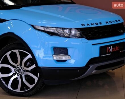 Чорний Ленд Ровер Рендж Ровер Евок, об'ємом двигуна 2 л та пробігом 94 тис. км за 14900 $, фото 6 на Automoto.ua