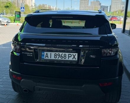 Чорний Ленд Ровер Рендж Ровер Евок, об'ємом двигуна 2.18 л та пробігом 196 тис. км за 18499 $, фото 7 на Automoto.ua