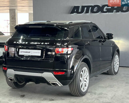 Чорний Ленд Ровер Рендж Ровер Евок, об'ємом двигуна 2 л та пробігом 125 тис. км за 17499 $, фото 2 на Automoto.ua