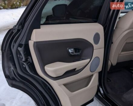 Чорний Ленд Ровер Рендж Ровер Евок, об'ємом двигуна 2 л та пробігом 230 тис. км за 16199 $, фото 19 на Automoto.ua