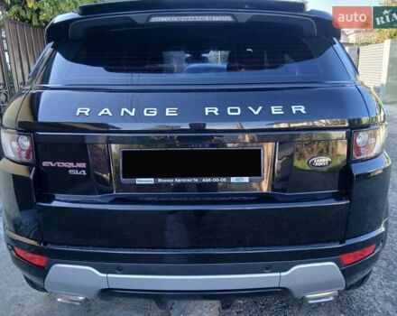 Чорний Ленд Ровер Рендж Ровер Евок, об'ємом двигуна 2 л та пробігом 122 тис. км за 16999 $, фото 15 на Automoto.ua