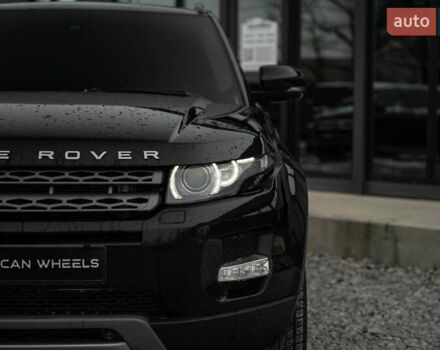 Чорний Ленд Ровер Рендж Ровер Евок, об'ємом двигуна 2.18 л та пробігом 150 тис. км за 18500 $, фото 10 на Automoto.ua