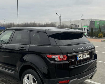Чорний Ленд Ровер Рендж Ровер Евок, об'ємом двигуна 2 л та пробігом 174 тис. км за 15700 $, фото 8 на Automoto.ua