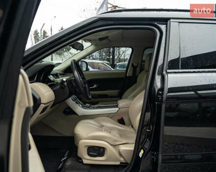 Черный Ленд Ровер Рендж Ровер Эвок, объемом двигателя 2.18 л и пробегом 150 тыс. км за 17500 $, фото 14 на Automoto.ua