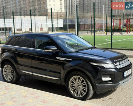 Чорний Ленд Ровер Рендж Ровер Евок, об'ємом двигуна 2.2 л та пробігом 241 тис. км за 16700 $, фото 1 на Automoto.ua