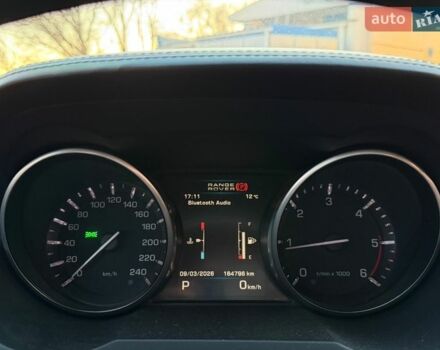 Черный Ленд Ровер Рендж Ровер Эвок, объемом двигателя 2.2 л и пробегом 165 тыс. км за 18800 $, фото 18 на Automoto.ua