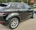 Чорний Ленд Ровер Рендж Ровер Евок, об'ємом двигуна 2 л та пробігом 125 тис. км за 16499 $, фото 11 на Automoto.ua