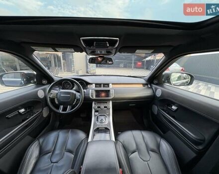 Черный Ленд Ровер Рендж Ровер Эвок, объемом двигателя 2 л и пробегом 170 тыс. км за 14999 $, фото 9 на Automoto.ua