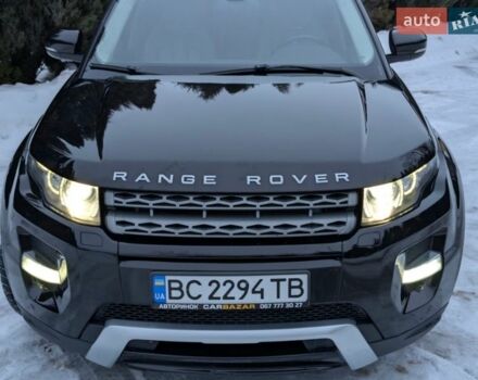 Чорний Ленд Ровер Рендж Ровер Евок, об'ємом двигуна 2 л та пробігом 230 тис. км за 16199 $, фото 2 на Automoto.ua