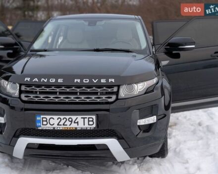 Чорний Ленд Ровер Рендж Ровер Евок, об'ємом двигуна 2 л та пробігом 230 тис. км за 16199 $, фото 15 на Automoto.ua