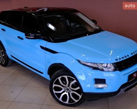 Чорний Ленд Ровер Рендж Ровер Евок, об'ємом двигуна 2 л та пробігом 94 тис. км за 14900 $, фото 5 на Automoto.ua