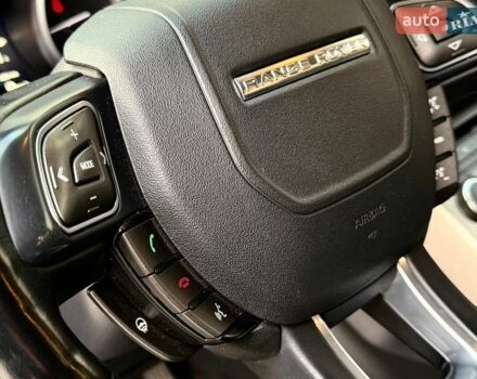 Черный Ленд Ровер Рендж Ровер Эвок, объемом двигателя 2.2 л и пробегом 165 тыс. км за 18000 $, фото 25 на Automoto.ua