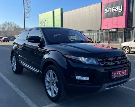 Чорний Ленд Ровер Рендж Ровер Евок, об'ємом двигуна 2 л та пробігом 214 тис. км за 13500 $, фото 12 на Automoto.ua