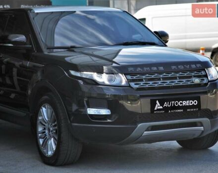 Чорний Ленд Ровер Рендж Ровер Евок, об'ємом двигуна 2.2 л та пробігом 153 тис. км за 23000 $, фото 4 на Automoto.ua