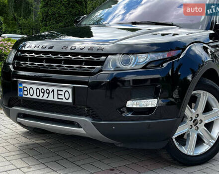 Черный Ленд Ровер Рендж Ровер Эвок, объемом двигателя 2 л и пробегом 172 тыс. км за 16900 $, фото 3 на Automoto.ua