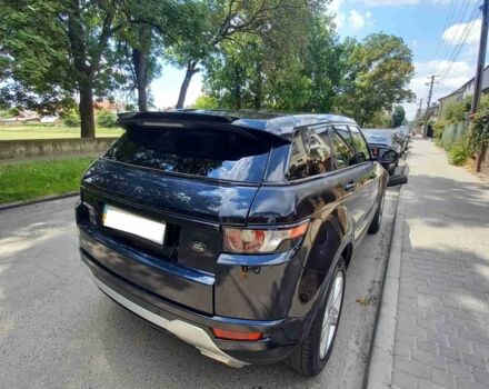 Чорний Ленд Ровер Рендж Ровер Евок, об'ємом двигуна 2 л та пробігом 170 тис. км за 13891 $, фото 13 на Automoto.ua