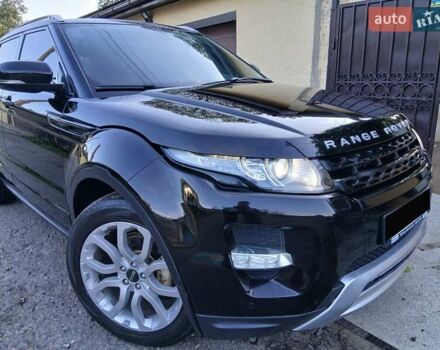 Чорний Ленд Ровер Рендж Ровер Евок, об'ємом двигуна 2 л та пробігом 122 тис. км за 16999 $, фото 23 на Automoto.ua