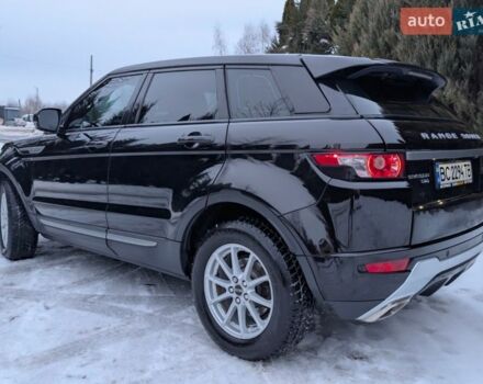 Чорний Ленд Ровер Рендж Ровер Евок, об'ємом двигуна 2 л та пробігом 230 тис. км за 16199 $, фото 8 на Automoto.ua