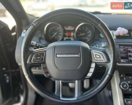 Чорний Ленд Ровер Рендж Ровер Евок, об'ємом двигуна 2 л та пробігом 134 тис. км за 15900 $, фото 17 на Automoto.ua