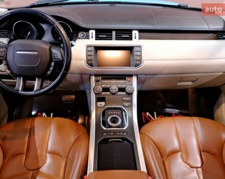 Чорний Ленд Ровер Рендж Ровер Евок, об'ємом двигуна 2 л та пробігом 94 тис. км за 14900 $, фото 43 на Automoto.ua