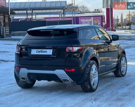 Чорний Ленд Ровер Рендж Ровер Евок, об'ємом двигуна 2 л та пробігом 134 тис. км за 15900 $, фото 9 на Automoto.ua