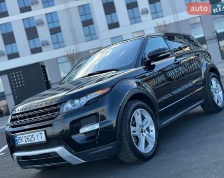 Чорний Ленд Ровер Рендж Ровер Евок, об'ємом двигуна 2 л та пробігом 150 тис. км за 15500 $, фото 40 на Automoto.ua