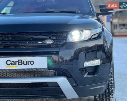 Чорний Ленд Ровер Рендж Ровер Евок, об'ємом двигуна 2 л та пробігом 134 тис. км за 15900 $, фото 11 на Automoto.ua