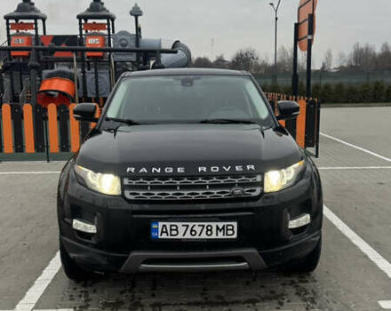 Чорний Ленд Ровер Рендж Ровер Евок, об'ємом двигуна 2 л та пробігом 174 тис. км за 15700 $, фото 1 на Automoto.ua