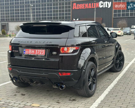 Чорний Ленд Ровер Рендж Ровер Евок, об'ємом двигуна 2 л та пробігом 160 тис. км за 12900 $, фото 22 на Automoto.ua