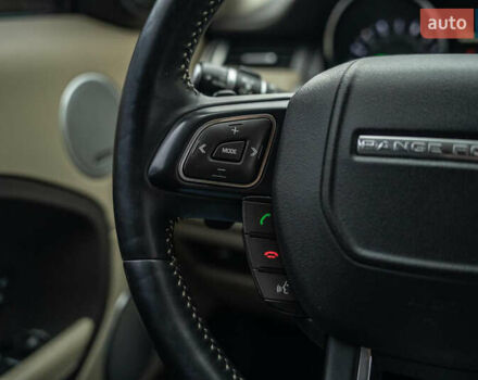 Черный Ленд Ровер Рендж Ровер Эвок, объемом двигателя 2.18 л и пробегом 150 тыс. км за 17500 $, фото 33 на Automoto.ua