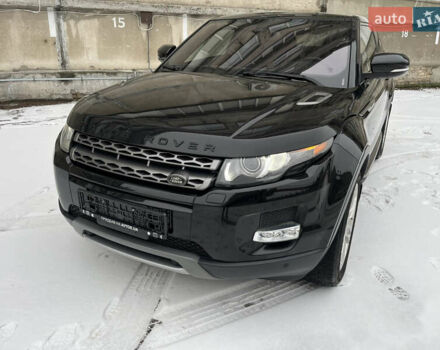 Черный Ленд Ровер Рендж Ровер Эвок, объемом двигателя 2 л и пробегом 212 тыс. км за 13800 $, фото 11 на Automoto.ua