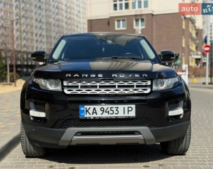 Чорний Ленд Ровер Рендж Ровер Евок, об'ємом двигуна 2.2 л та пробігом 241 тис. км за 16700 $, фото 8 на Automoto.ua