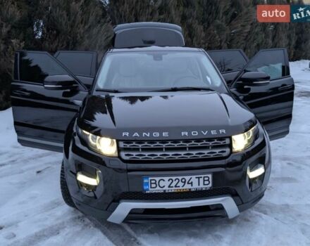 Чорний Ленд Ровер Рендж Ровер Евок, об'ємом двигуна 2 л та пробігом 230 тис. км за 16199 $, фото 12 на Automoto.ua