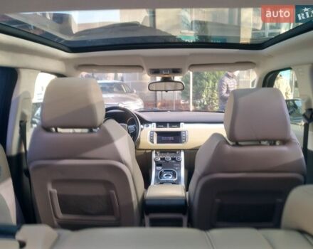 Черный Ленд Ровер Рендж Ровер Эвок, объемом двигателя 2.18 л и пробегом 235 тыс. км за 18700 $, фото 1 на Automoto.ua