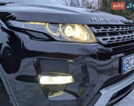 Чорний Ленд Ровер Рендж Ровер Евок, об'ємом двигуна 2 л та пробігом 230 тис. км за 16199 $, фото 13 на Automoto.ua
