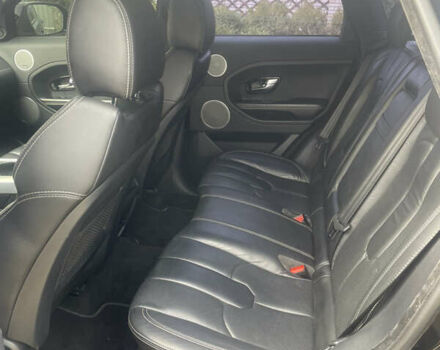 Чорний Ленд Ровер Рендж Ровер Евок, об'ємом двигуна 0 л та пробігом 146 тис. км за 18300 $, фото 9 на Automoto.ua