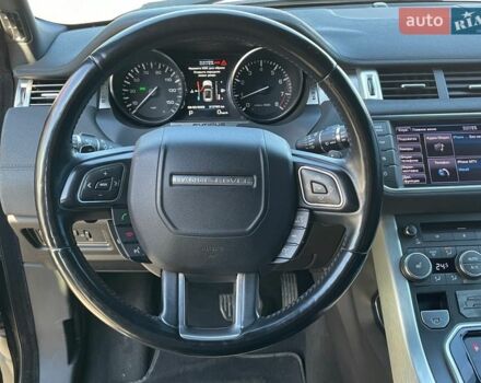 Черный Ленд Ровер Рендж Ровер Эвок, объемом двигателя 2 л и пробегом 214 тыс. км за 13000 $, фото 8 на Automoto.ua