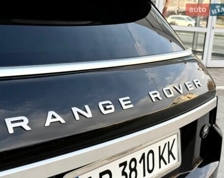 Черный Ленд Ровер Рендж Ровер Эвок, объемом двигателя 2.2 л и пробегом 165 тыс. км за 18000 $, фото 22 на Automoto.ua