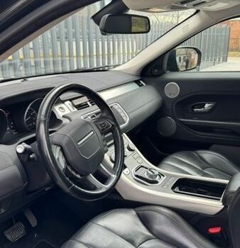 Чорний Ленд Ровер Рендж Ровер Евок, об'ємом двигуна 2 л та пробігом 179 тис. км за 13500 $, фото 6 на Automoto.ua