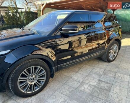 Чорний Ленд Ровер Рендж Ровер Евок, об'ємом двигуна 2.18 л та пробігом 200 тис. км за 18500 $, фото 3 на Automoto.ua