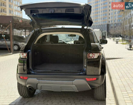 Чорний Ленд Ровер Рендж Ровер Евок, об'ємом двигуна 2.2 л та пробігом 241 тис. км за 16700 $, фото 7 на Automoto.ua