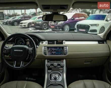 Чорний Ленд Ровер Рендж Ровер Евок, об'ємом двигуна 2.18 л та пробігом 150 тис. км за 18500 $, фото 19 на Automoto.ua